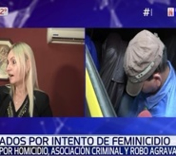 Embarazada baleada: Imputan a matrimonio por intento de feminicidio - Paraguay.com