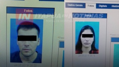 BRASIL: CUATRO AMIGOS CAYERON CON MARIHUANA Y UN AUTO ROBADO