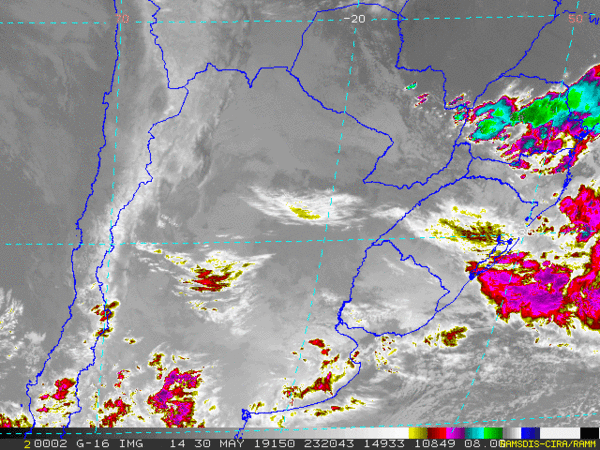 Alerta de tormentas para el Norte y Este de la Región Oriental - ADN Paraguayo