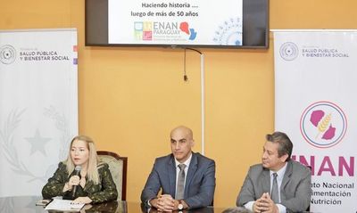 Apuntan a mejorar la situación nutricional de la población