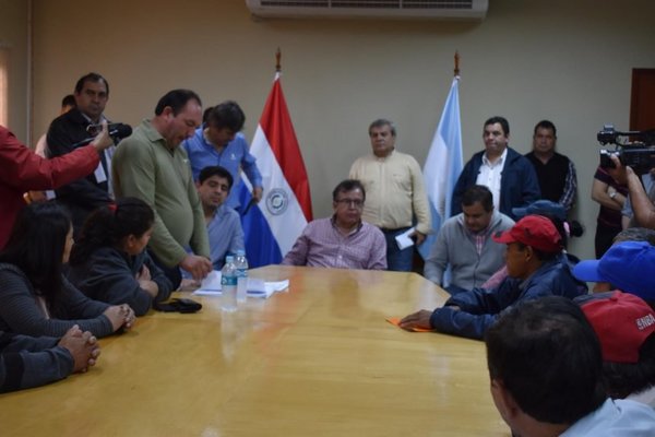 Sectores sociales presentaron sus pedidos a Nicanor - Nacionales - ABC Color