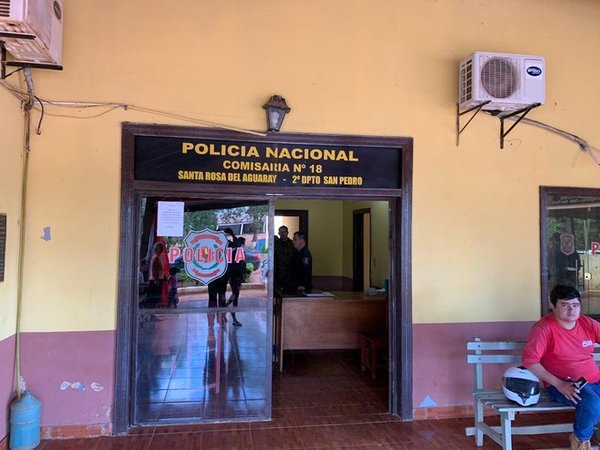 Verifican varias dependencias de la Policía Nacional en San Pedro - ADN Paraguayo