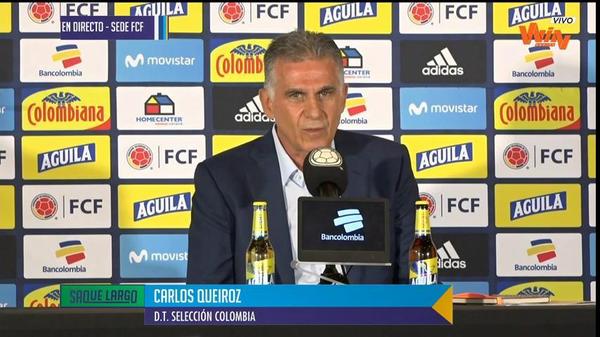 Los 23 de Colombia para Brasil 2019