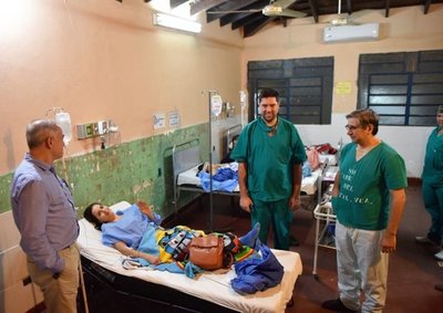 Realizaron con éxito unas 80 cirugías reconstructivas - Nacionales - ABC Color