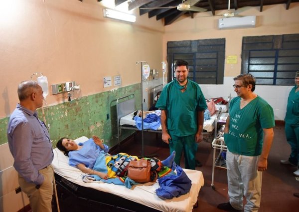 Realizaron con éxito unas 80 cirugías reconstructivas - Nacionales - ABC Color