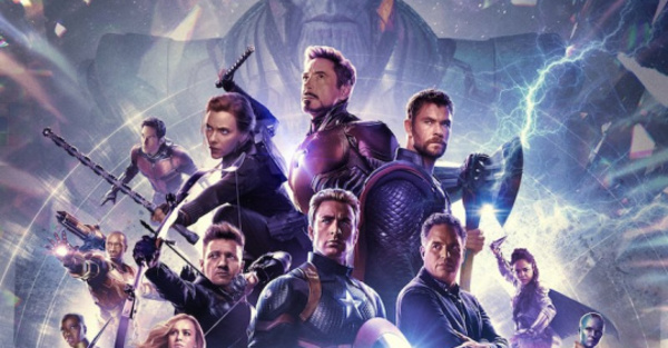 “Avengers: Endgame”, la más taquillera de la historia