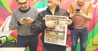 En “Hora Paraguaya”  envían código de 'Motorizate'
