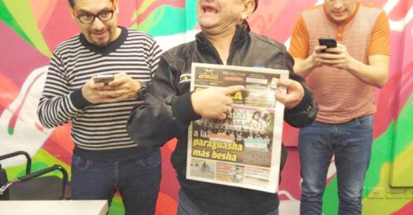 En “Hora Paraguaya” envían código de 'Motorizate'