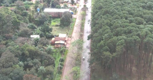 Itaipú terminó asfaltos pyahu en CDE