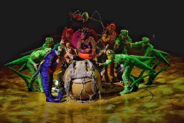 Cirque du Soleil estrena “OVO”, con sala llena