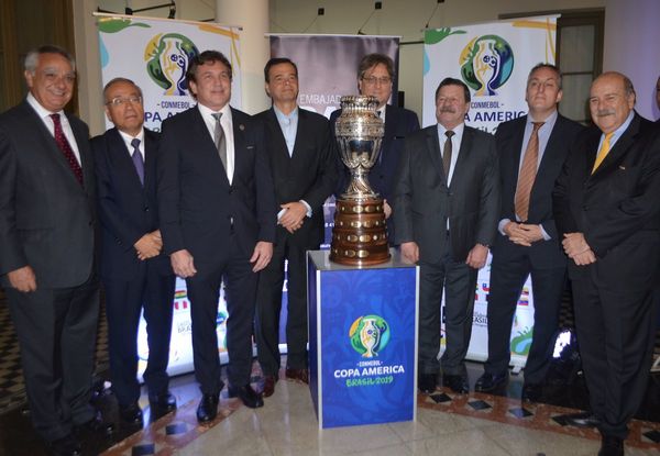 Lanzamiento de la Copa América 2019
