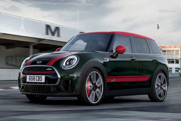 Mini john Cooper Works Clubman