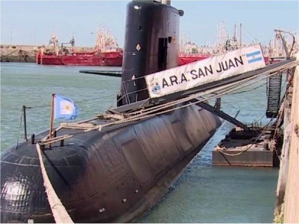 Pondrán réplica del submarino ARA San Juan ante el puerto donde no volvió