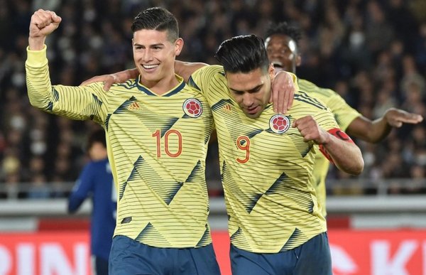 Acá están los 23 de Colombia - Deportes - ABC Color