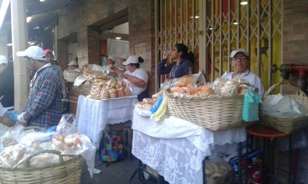 Semana Santa: Significativo aumento de la tradicional Chipa - 730am - ABC Color