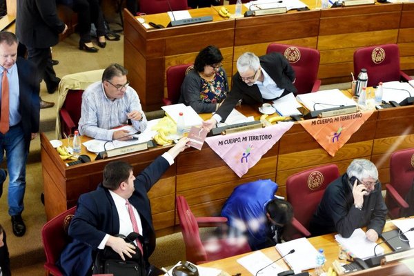 Cajonean otra vez la ley antiaccionistas anónimos - Edicion Impresa - ABC Color