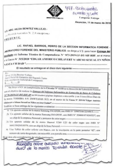 El caso Chilavert refleja docilidad del Ministerio Público y el Poder Judicial - Edicion Impresa - ABC Color