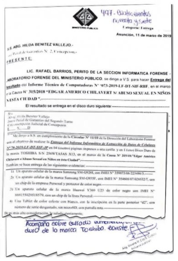 El caso Chilavert refleja docilidad del Ministerio Público y el Poder Judicial - Edicion Impresa - ABC Color