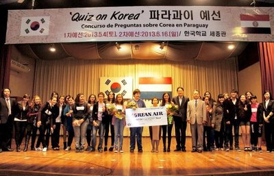 Se premiará a quien más sepa sobre Corea - Edicion Impresa - ABC Color