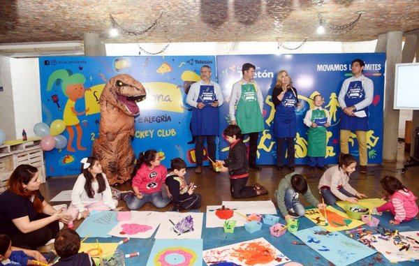 La comilona de Teletón se realiza este domingo - Edicion Impresa - ABC Color