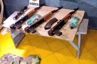 HOY / Tras allanamientos en Lambaré caen proveedores de armas de guerra