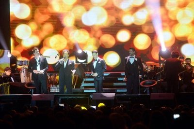 Il Divo cautivó con Show “Timeless” - Edicion Impresa - ABC Color