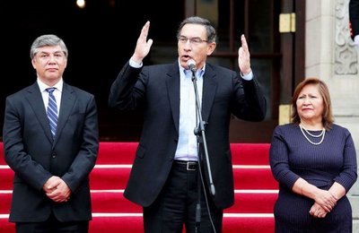 Perú impulsa una reforma política anticorrupción - Edicion Impresa - ABC Color