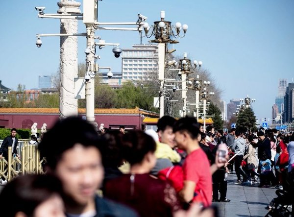 Videovigilancia y censura para evitar protestas en China - Edicion Impresa - ABC Color