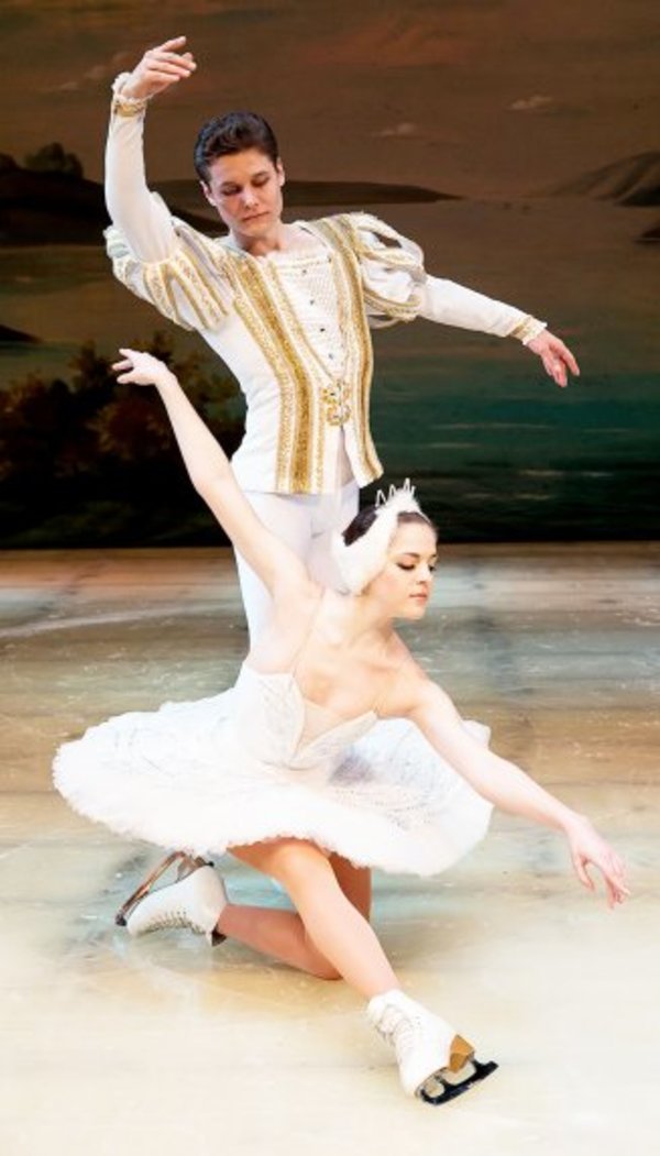 El patinaje de los cisnes - Edicion Impresa - ABC Color