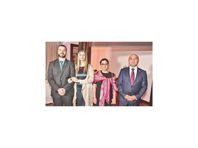 Exclusiva recepción de Azerbaiyán