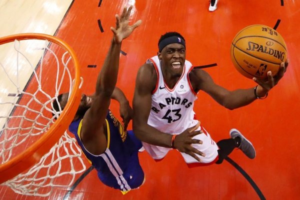 Raptors golpean primero - Deportes - ABC Color