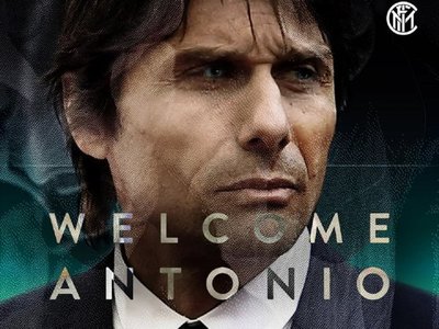 Antonio Conte es el nuevo entrenador del Inter