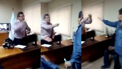 HOY / Un prepotente Nicanor casi llega a los puños con dirigente de Ayolas