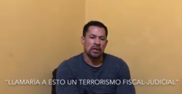Ulises Quintana tilda de terrorismo fiscal y judicial a su privación de libertad - Radio 1000 AM