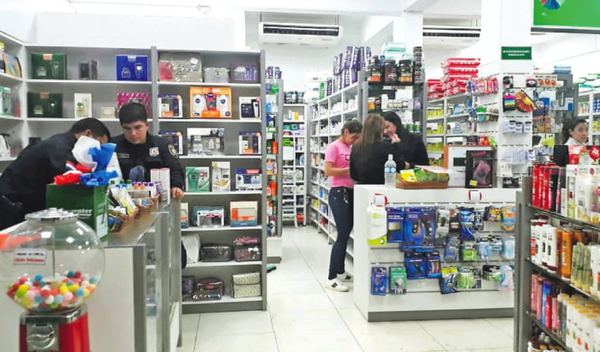 Roban la recaudación del día de local farmacéutico | Diario Vanguardia 08