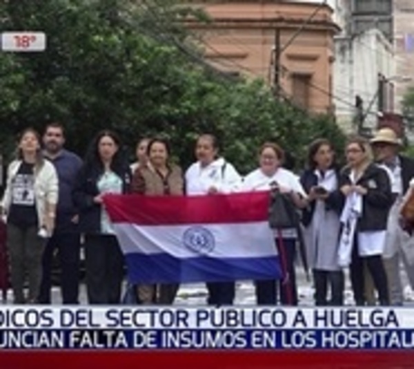 Médicos acuerdan ir a huelga general  - Paraguay.com