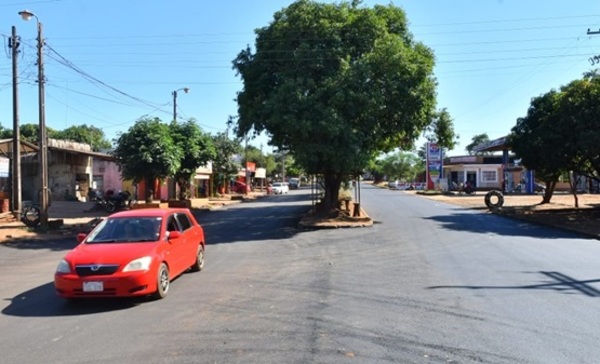 Terminan obras viales que apuntan al desarrollo de importantes barrios de Ciudad del Este