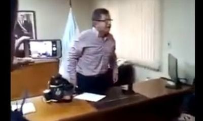 Nicanor pierde los estribos en una discusión - Nacionales - ABC Color