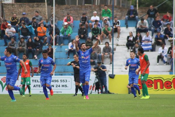 ¡Lapidario! Sol de Pastoreo no dudó y goleó a Puerto Diana - .::RADIO NACIONAL::.