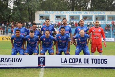 Sol de América y 12 de octubre siguen en la Copa Paraguay | .::Agencia IP::.