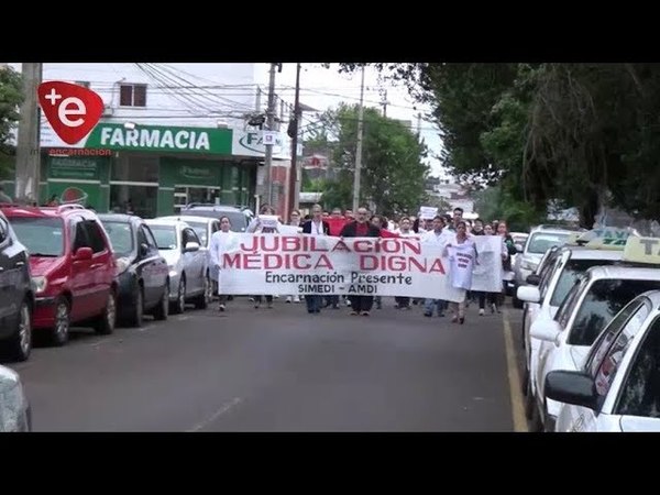 MÉDICOS VAN A HUELGA GENERAL DESDE EL 17 DE JUNIO