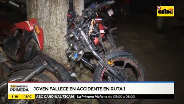 "Delivery" muere tras chocar contra camioneta