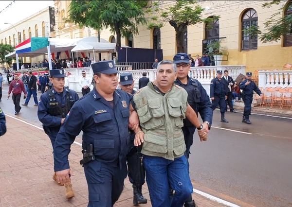 Policía demora a ayudante de la parroquia María Auxiliadora