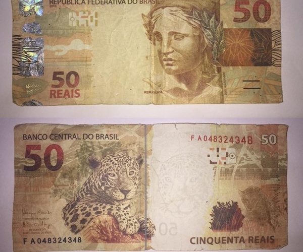 Denuncian circulación de reales falsos