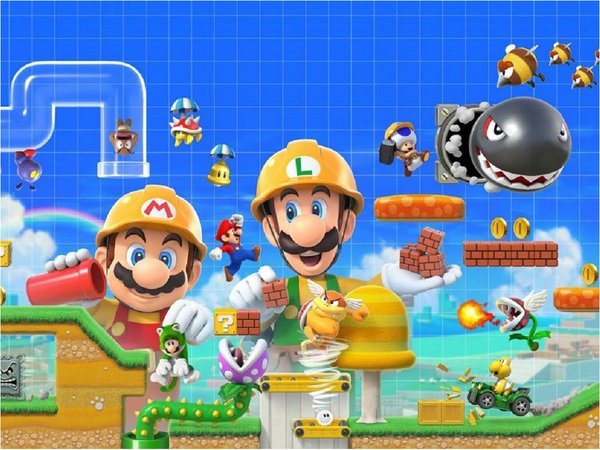 "Super Mario Maker 2" compite con la fantasía heroica
