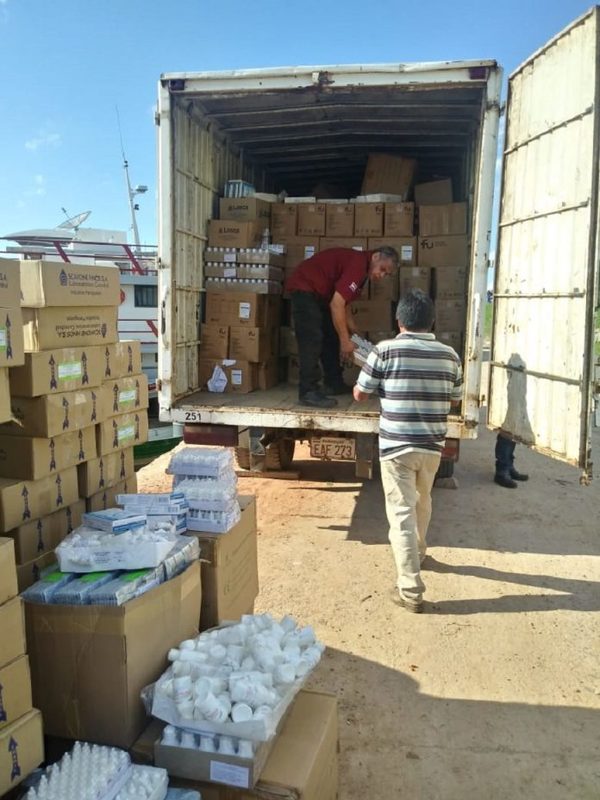 Entregan medicamentos e insumos a Alto Paraguay - ADN Paraguayo