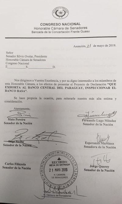 FG volvió a perder en su intento de atacar a BASA - ADN Paraguayo
