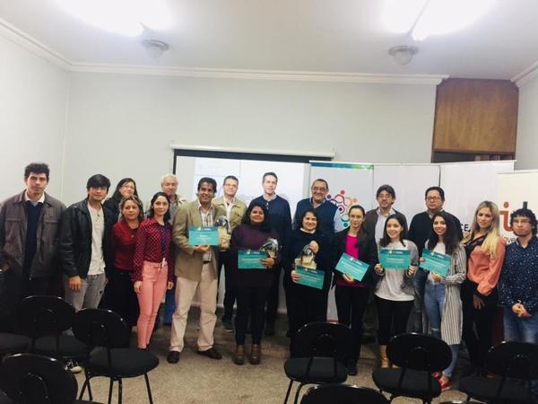 Premian a jóvenes en un concurso sobre transparencia » Ñanduti