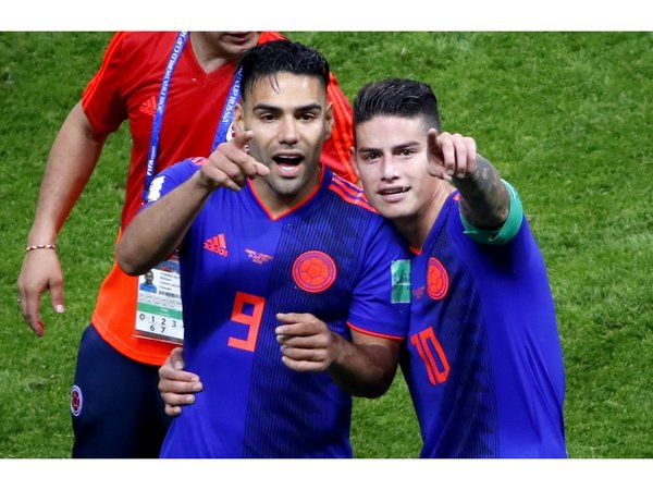 Falcao y James vuelven a ser los puntales de Colombia para la Copa América