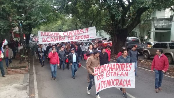 “Hurreros” piden a fiscala que actúe “sabiamente” - Nacionales - ABC Color